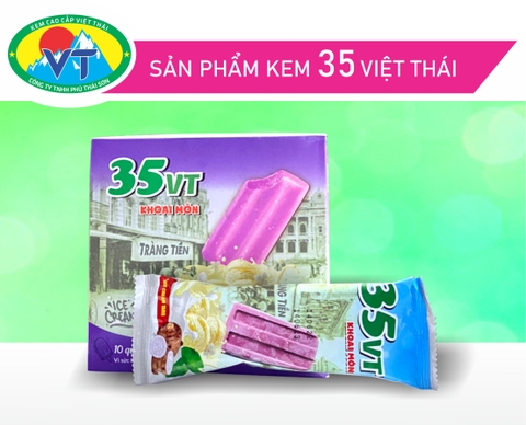 KEM TRÀNG TIỀN 35 KHOAI hộp 10 cây x 20 hộp
