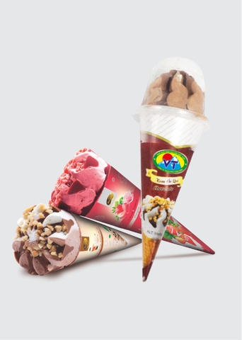 KEM ỐC QUẾ HOA SOCOLA