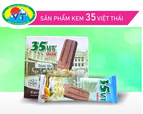 KEM TRÀNG TIỀN 35 KAKAO hộp 10 cây x 20 hộp