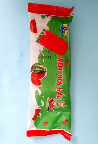 KEM HOA QUẢ VỊ DƯA HẤU