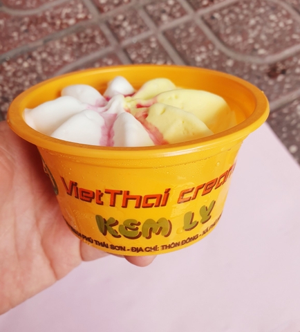 KEM LY VÀNG VIỆT THÁI