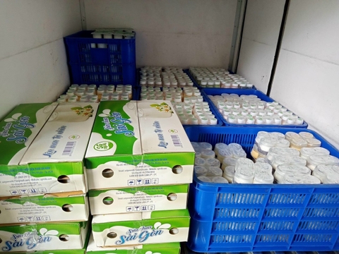 SỮA CHUA SÀI GÒN (48 hũ/thùng)