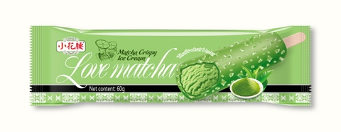 KEM PANY CRISPY MATCHA PHỦ SOCOLA GIÒN T40