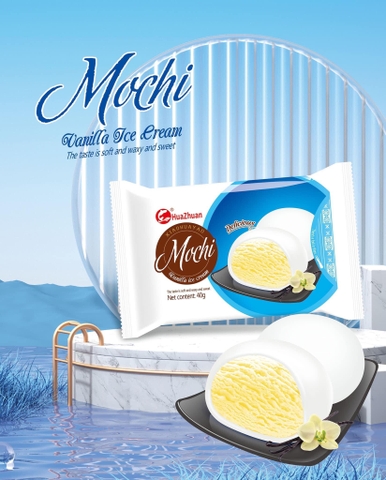 KEM PANY BÁNH MOCHI VANILLA T40