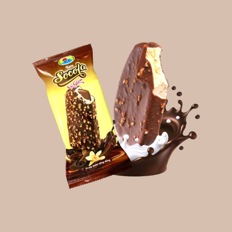 KEM SOCOLA VỎ GIÒN VT