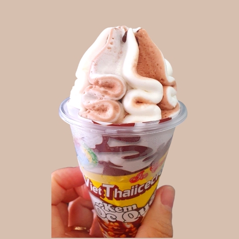 KEM ỐC QUẾ HOA SOCOLA T25