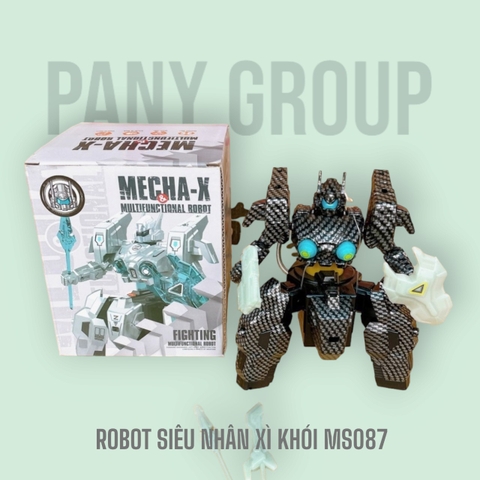 ROBOT SIÊU NHÂN XI KHÓI