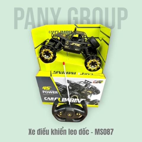 XE ĐIỀU KHIỂN LEO DỐC