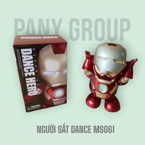 NGƯỜI SẮT DANCE