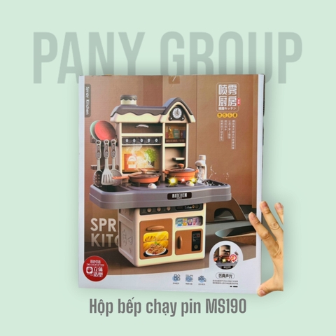 HỘP BẾP CHẠY PIN SIZE ĐẠI