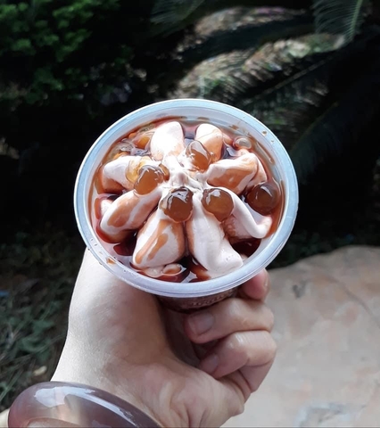 KEM LY TRÀ SỮA TRÂN CHÂU NEW - T24