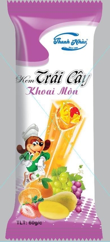 KEM TRÁI CÂY VỊ CHANH LEO - T100