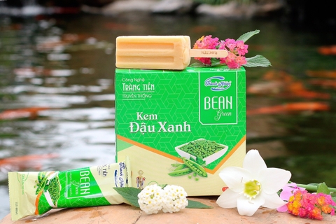 KEM TRÀNG TIỀN LOẠI 2- đậu xanh - T200