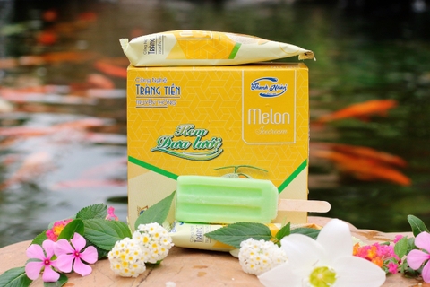 KEM TRÀNG TIỀN LOẠI 2- dưa lưới - T200