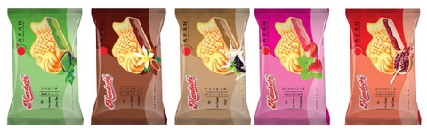 KEM BÁNH CÁ VỊ TRÀ SỮA - T24