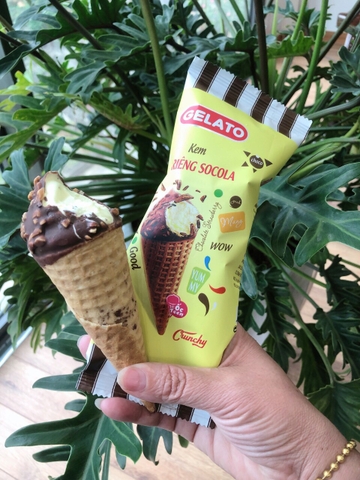 KEM CAO CẤP GELATO VỊ SẦU RIÊNG - T25