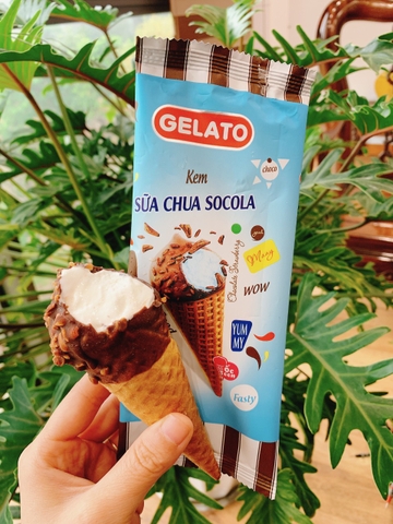 KEM CAO CẤP GELATO VỊ SỮA CHUA - T25