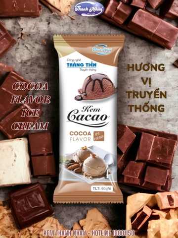 KEM TRÀNG TIỀN LOẠI 1- kakao - T200