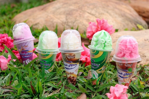 KEM ỐC HOA DƯA LƯỚI - T35