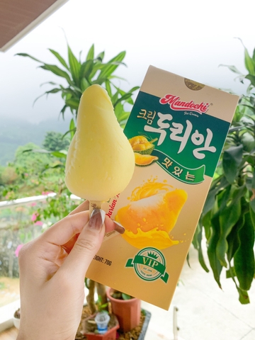 KEM SẦU RIÊNG MÚI NGUYÊN CHẤT - T12