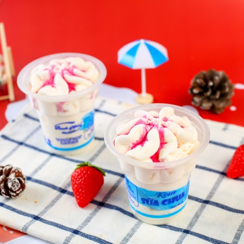 KEM LY SỮA CHUA - T24