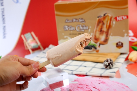 KEM QUE TRÀ SỮA TRÂN CHÂU NEW - T100