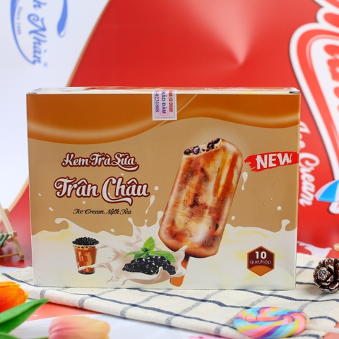 KEM QUE TRÀ SỮA TRÂN CHÂU NEW - T100
