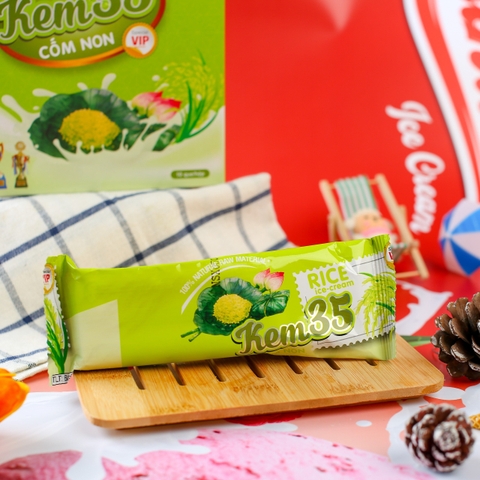 KEM TRÀNG TIỀN 35 CAO CẤP VỊ CỐM NON - T200