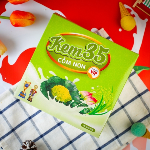 KEM TRÀNG TIỀN 35 CAO CẤP VỊ CỐM NON - T200