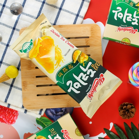 KEM SẦU RIÊNG MÚI NGUYÊN CHẤT - T12