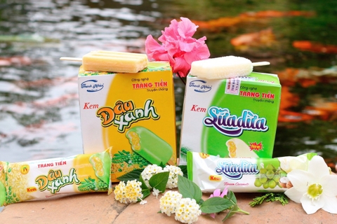 KEM TRÀNG TIỀN LOẠI 3- đậu xanh - T160