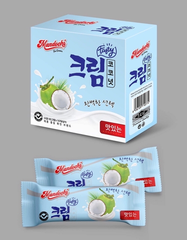 KEM XUẤT KHẨU - DỪA NON - T200