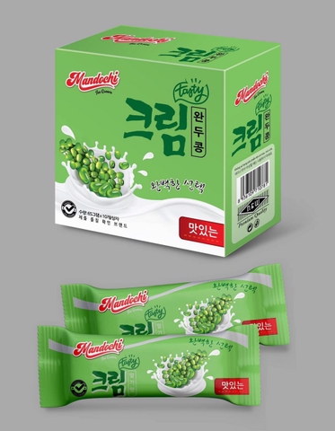 KEM XUẤT KHẨU - ĐẬU XANH - T200