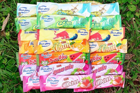 KEM SỮA VỊ đậu xanh - T160