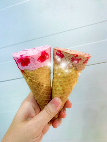 KEM ỐC SOCOLA VỎ GIÒN - T50