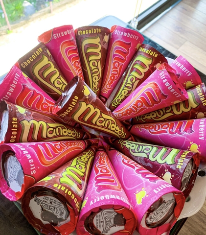 KEM ỐC SOCOLA VỎ GIÒN - T50