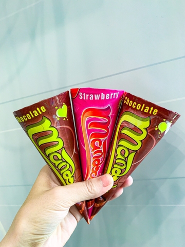 KEM ỐC SOCOLA VỎ GIÒN - T50