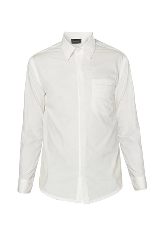 Pocket White Shirt