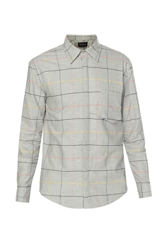 Striped Shirt (Pentagon Pocket)