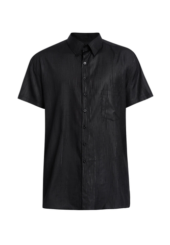 Short Sleeve Shirt (Black)