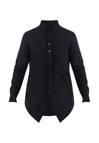 Black Shirt with String