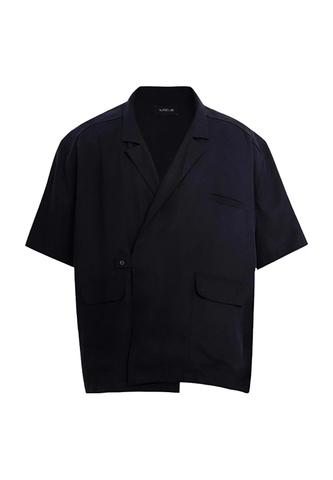 Blazer Shirt (Black)