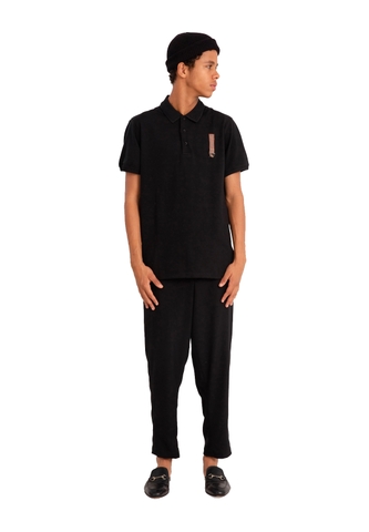 Polo Shirt (Black)