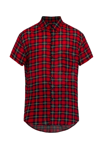 Red Checkered Shirt