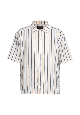 Striped Hawaiian Shirt