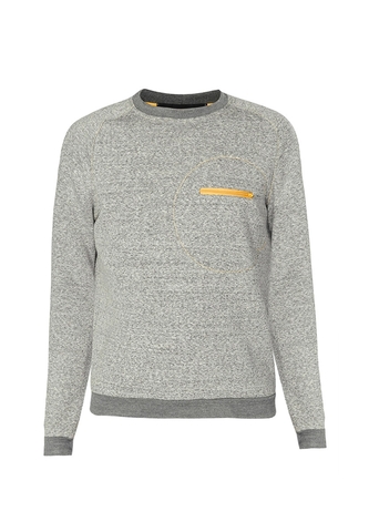 Round Pocket Sweater