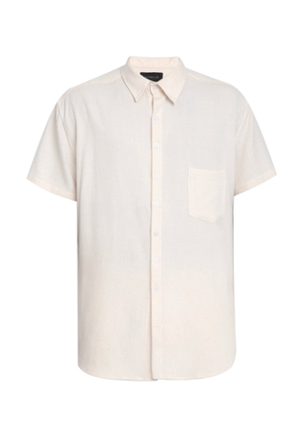 Cream Cotton Shirt
