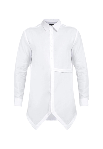 White Shirt with String