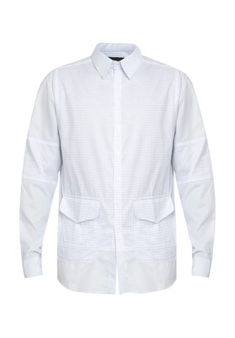 Patterned Striped Shirt