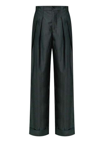 Pleated Trousers